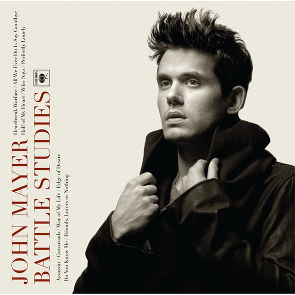 Battle Studies by John Mayer - CD Album Cover