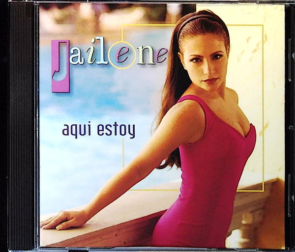 Jailene - aqui estoy CD front cover