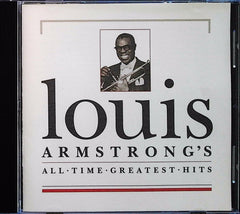 Louis Armstrong - All-Time Greatest Hits (CD) | Jazz Near Mint