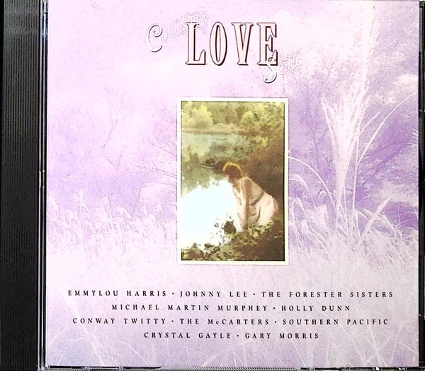 Country Love by Various Artists - CD Album Cover