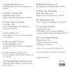Christmas All-Time Greatest Records Volume 2 by Various - CD Back Cover