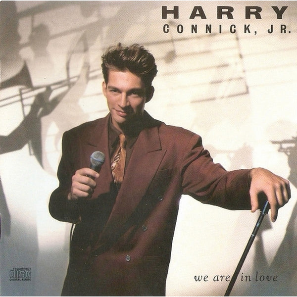 We Are In Love by Harry Connick, Jr. - CD Album Cover