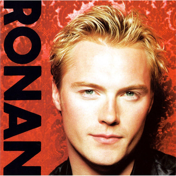 Ronan by Ronan Keating - CD Album Cover