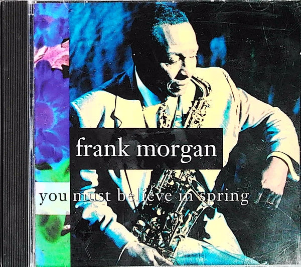 you must believe in spring by frank morgan - CD Album Cover