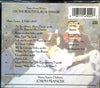 On the Beautiful Blue Danube by Johann Strauss II - CD Back Cover