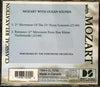 Classical Relaxation With Mozart (Mozart With Ocean Sounds) by Wolfgang Amadeus Mozart, The Northstar Orchestra - CD Back Cover