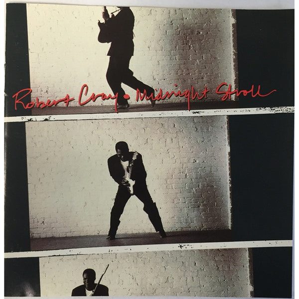 Midnight Stroll by The Robert Cray Band - CD Album Cover