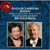 Piano Concertos Nos. 9 & 21 by Alicia De Larrocha, Wolfgang Amadeus Mozart, English Chamber Orchestra, Sir Colin Davis - CD Image
