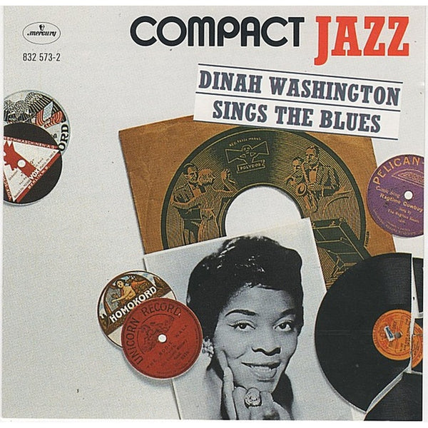 Dinah Washington Sings The Blues by Dinah Washington - CD Album Cover