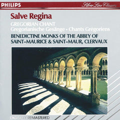 Salve Regina (Gregorian Chant • Gregorianische Gesänge • Chants Grégoriens) by Benediktiner Mönche Der Abtei Saint-Maurice & Saint-Maur (CD)