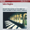 Salve Regina (Gregorian Chant • Gregorianische Gesänge • Chants Grégoriens) by Benediktiner Mönche Der Abtei Saint-Maurice & Saint-Maur - CD Album Cover