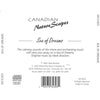 Sea Of Dreams by Mark Bracken - CD Back Cover