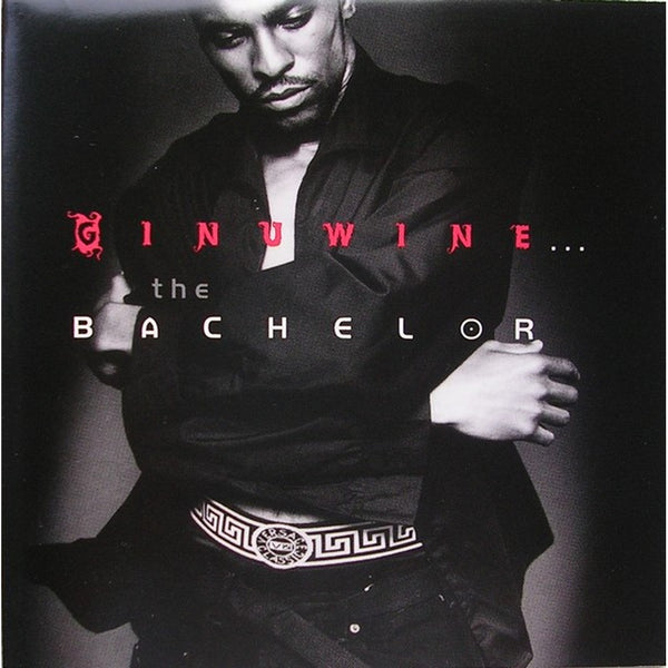 Ginuwine... The Bachelor by Ginuwine - CD Album Cover