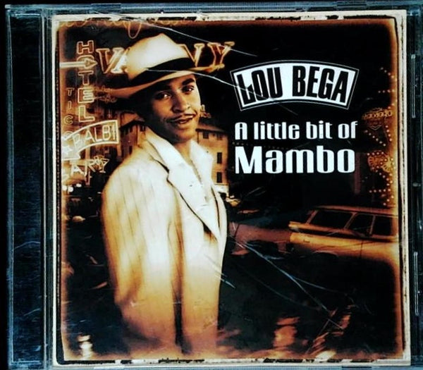A Little Bit Of Mambo by Lou Bega - CD Album Cover
