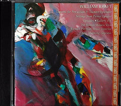 William Kraft - Concerto for Percussion & Chamber Ensemble (CD) | Classical Near Mint