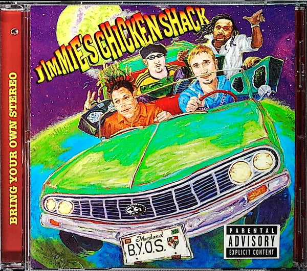Jimmie's Chicken Shack - Bring Your Own Stereo CD front cover