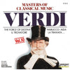 Masters Of Classical Music, Vol.10: Verdi by Giuseppe Verdi - CD Album Cover