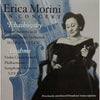 In Concert by Erica Morini, Pyotr Ilyich Tchaikovsky, Johannes Brahms, Orchestre National De France, Jascha Horenstein, Philharmonic-Symphony Orchestra Of New York, George Szell - CD Album Cover
