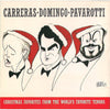 Christmas Favorites From The World's Favorite Tenors by José Carreras, Placido Domingo, Luciano Pavarotti - CD Album Cover