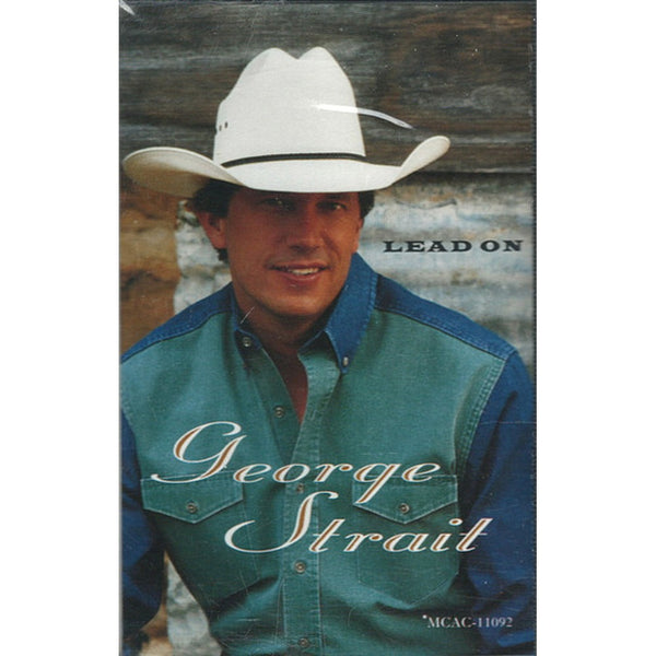 Lead On by George Strait - CD Album Cover