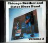 Volume 2 by Chicago Brother And Sister Blues Band - CD Album Cover