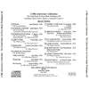 A 50th Anniversary Celebration by United States Air Force Band, Alan L. Bonner - CD Back Cover