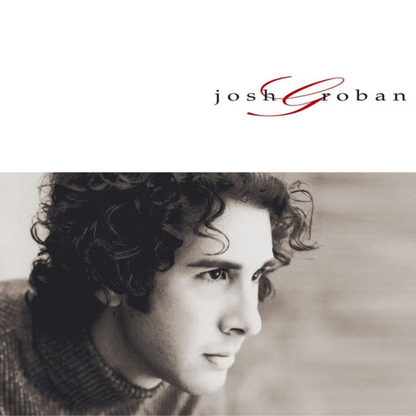 Josh Groban by Josh Groban - CD Album Cover