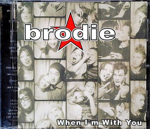 When I'm With You by brodie - CD Album Cover