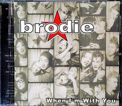 brodie - When I'm With You (CD, 2023) | Pop Near Mint