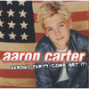 Aaron's Party (Come Get It) by Aaron Carter - CD Album Cover