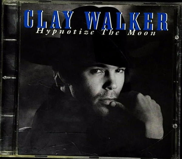 Hypnotize The Moon by Clay Walker - CD Album Cover