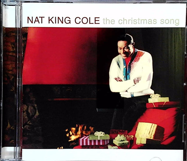 the christmas song by NAT KING COLE - CD Album Cover