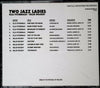 The Sunday Times Music Collection - Two Jazz Ladies by Ella Fitzgerald, Billie Holiday - CD Back Cover