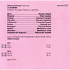 La Bohème by Giacomo Puccini, Renata Tebaldi, Giacinto Prandelli, Hilde Güden, Coro dell'Accademia Nazionale di Santa Cecilia, Orchestra dell'Accademia Nazionale di Santa Cecilia, Alberto Erede - CD Image