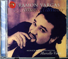 L'amour, l'amour by Ramón Vargas (CD)