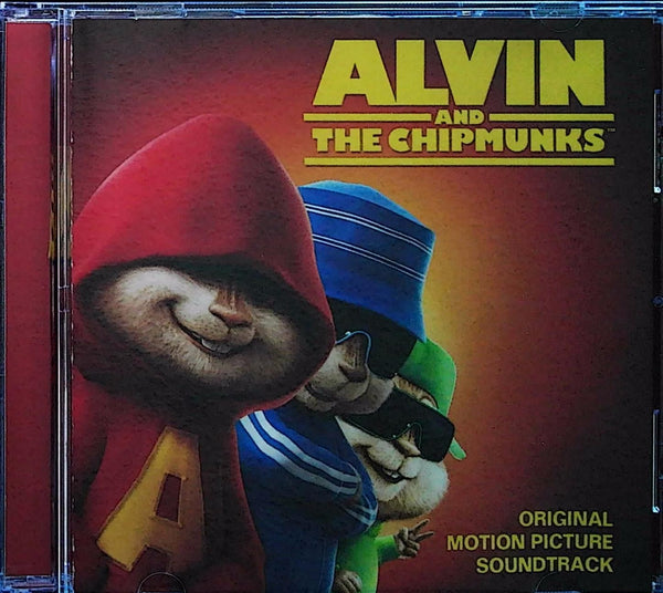 Alvin and the Chipmunks - Original Motion Picture Soundtrack (2007) CD front cover