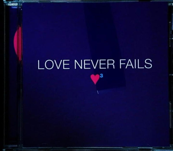 Your Love Never Fails by Jesus Culture - CD Album Cover