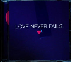 Your Love Never Fails by Jesus Culture (CD)