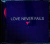 Your Love Never Fails by Jesus Culture - CD Album Cover