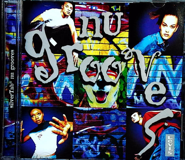 SilverTab® Nu Grooves by Various - CD Album Cover