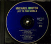 Joy to the World by Michael Bolton - CD Image