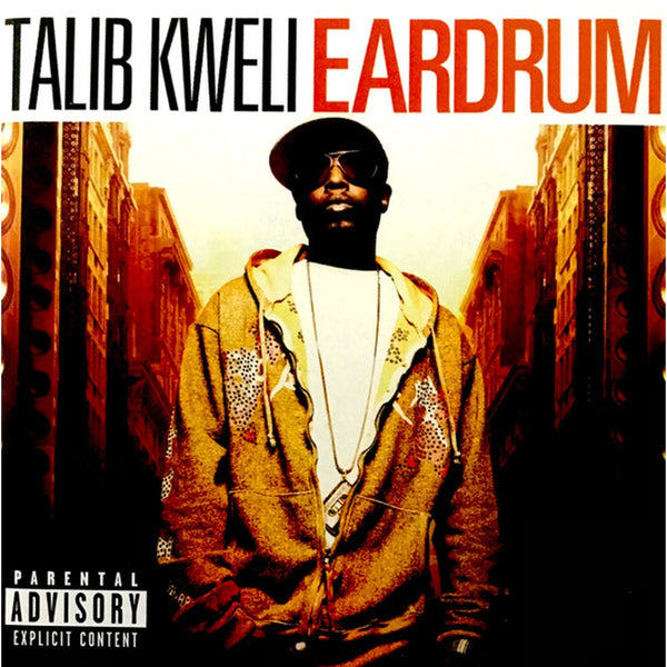 Eardrum by Talib Kweli - CD Album Cover