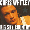 Big Sky Country by Chris Whitley - CD Back Cover