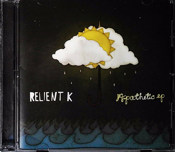 Apathetic EP by Relient K - CD Album Cover
