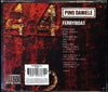 Pino Daniele - Ferryboat CD back cover with track list