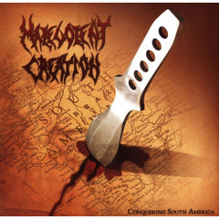 Conquering South America by Malevolent Creation (CD)