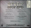 AC/DC - The Razors Edge (1990) CD back cover with track list