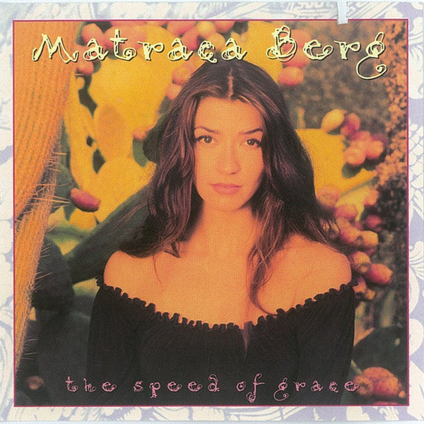 The Speed Of Grace by Matraca Berg - CD Album Cover