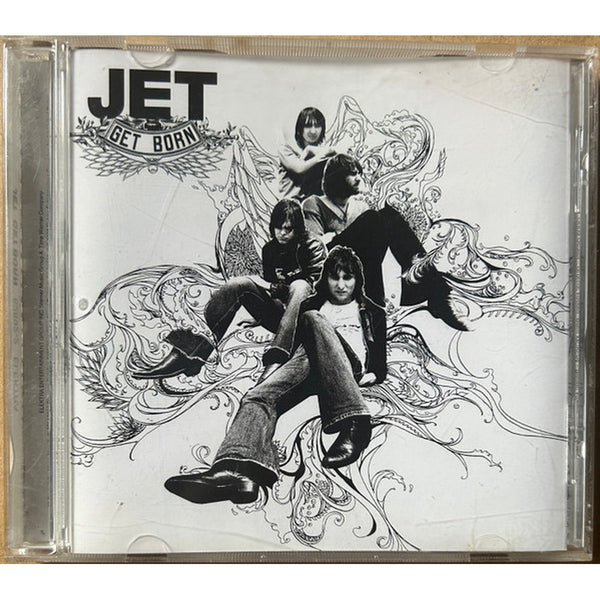 Get Born by Jet (2) - CD Album Cover