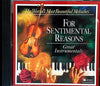 For Sentimental Reasons by Various Artists - CD Album Cover